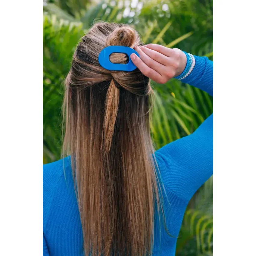 Bora Bora : TELETIES Flat Round Clip