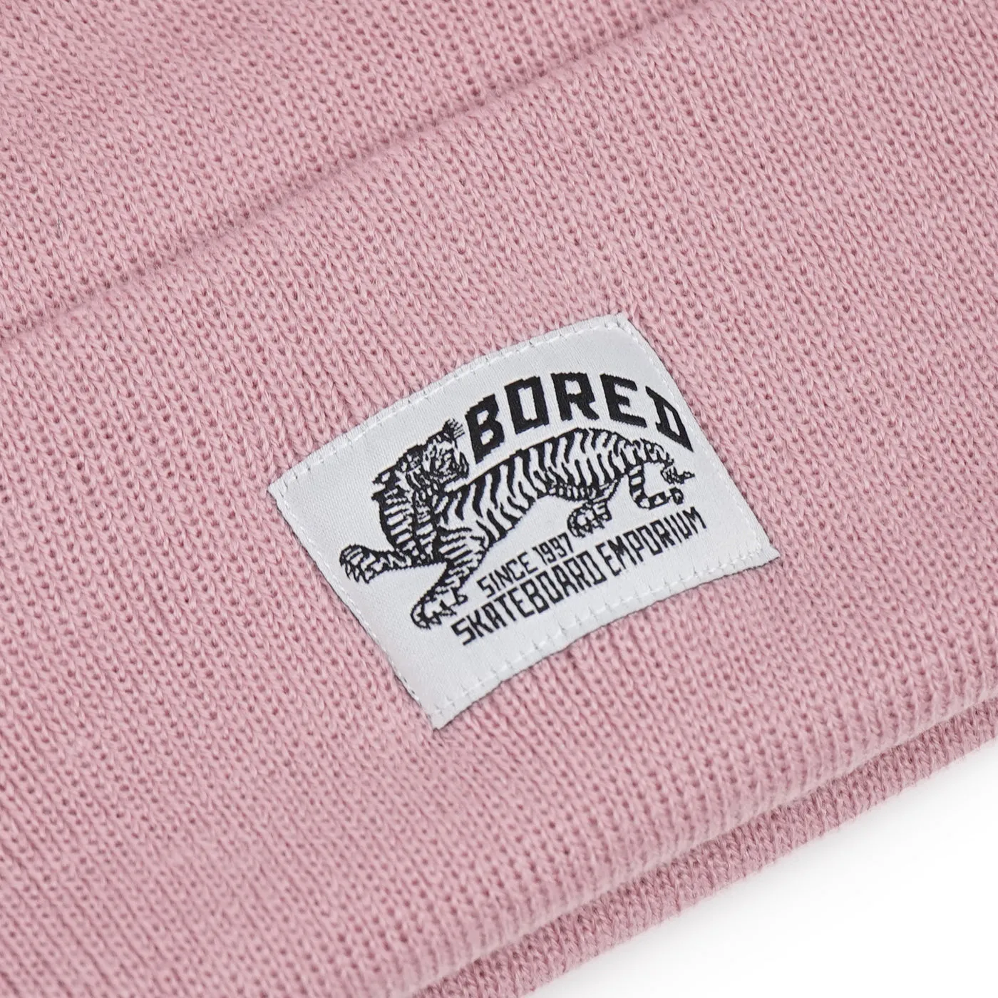 Bored of Southsea Daily Use Beanie - Dusky Pink