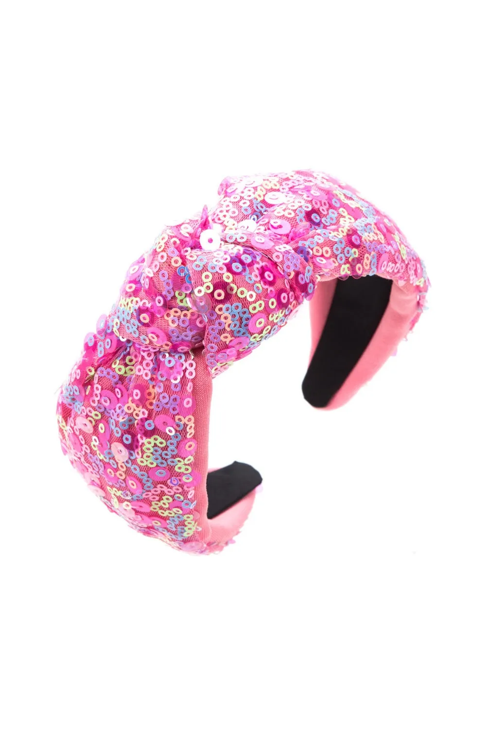 BORN TO SHIMMER HEADBAND PINK