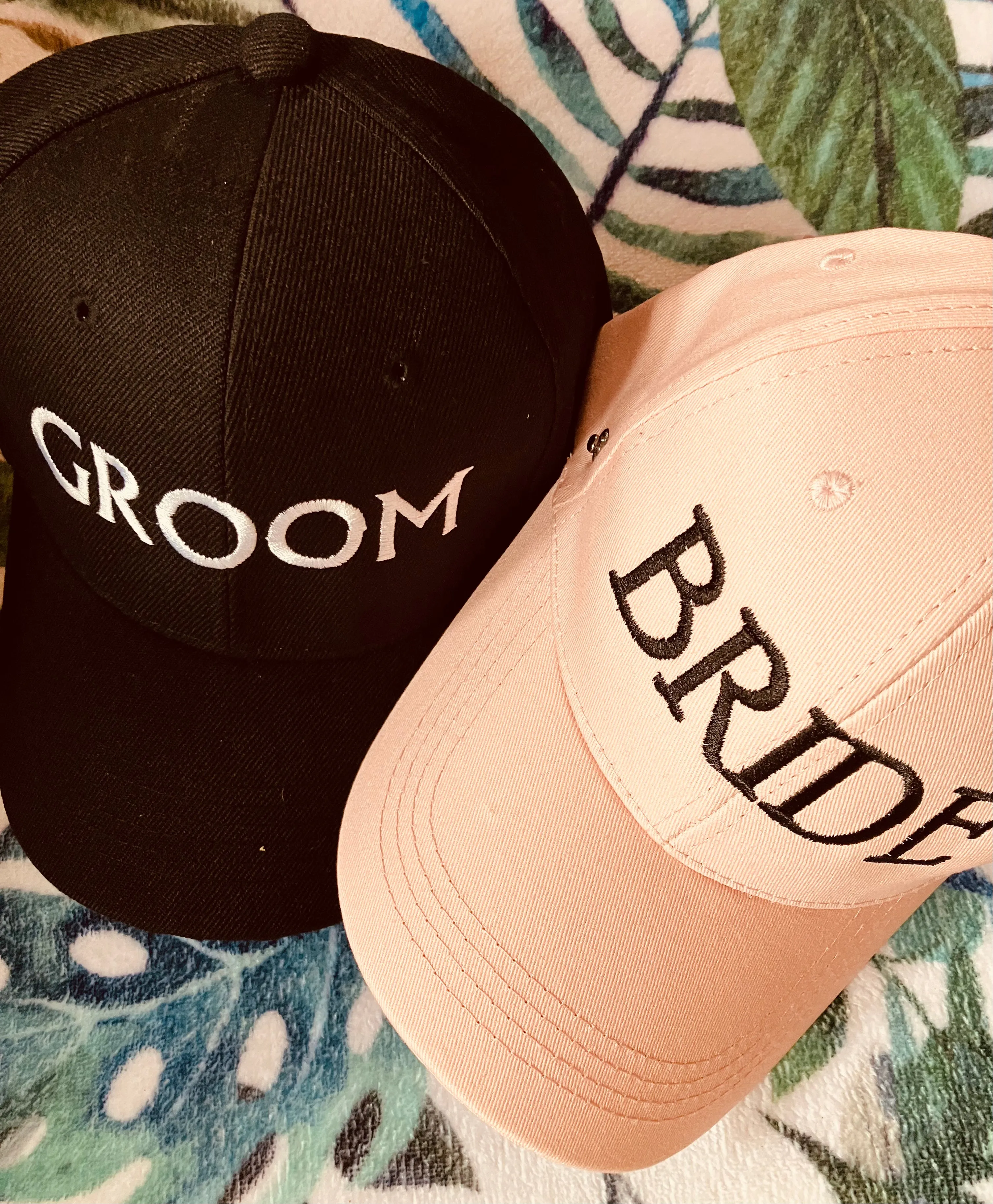 BRIDE CAPS