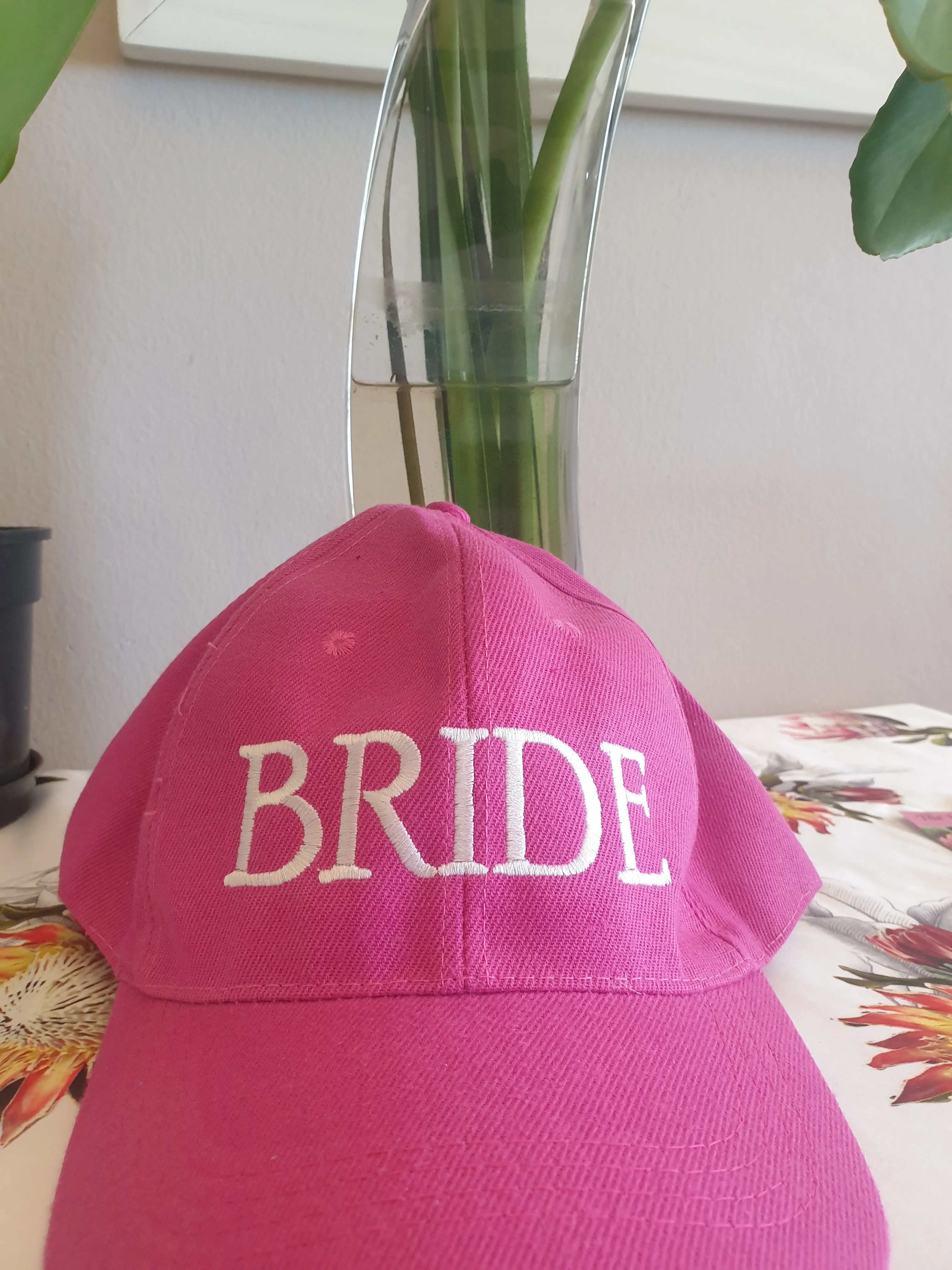 BRIDE CAPS