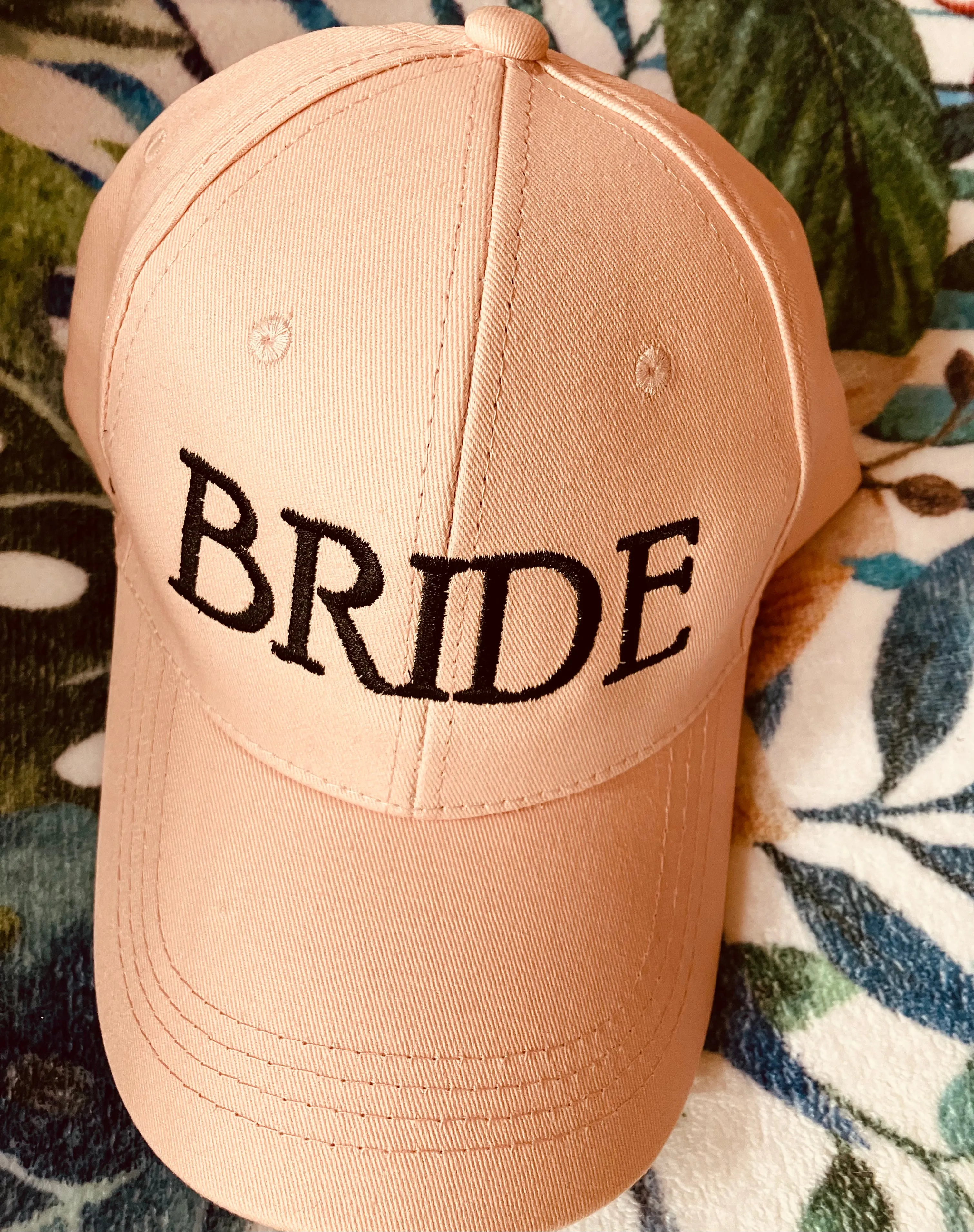 BRIDE CAPS