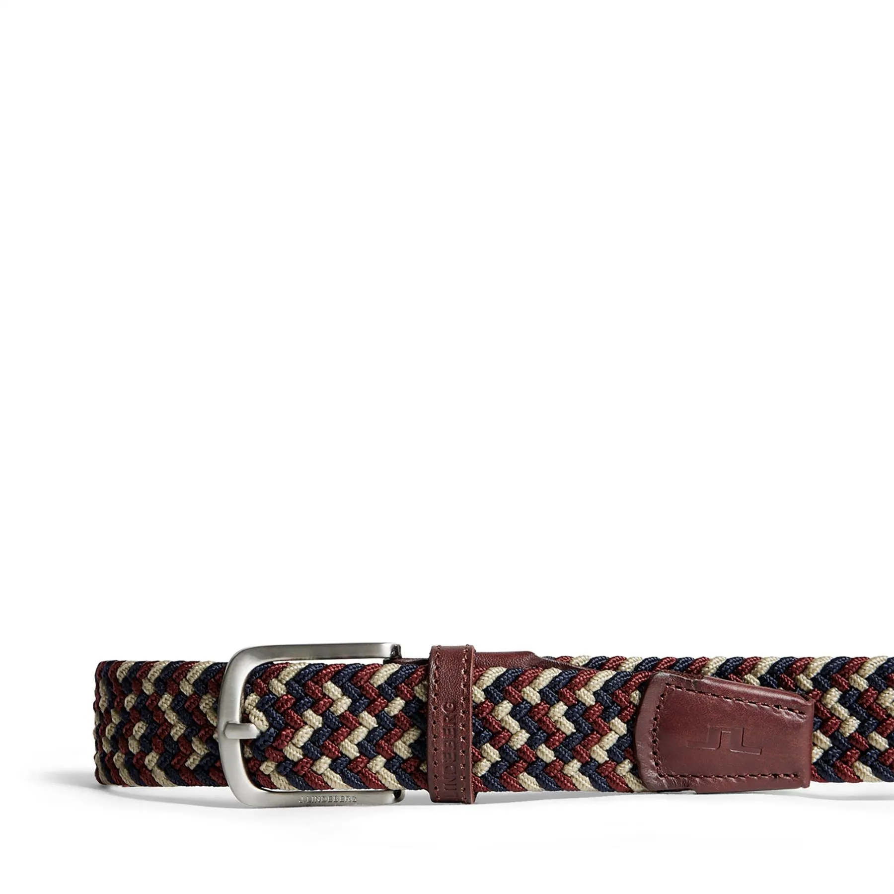 Bubba Braided Elastic Belt Cabernet - AW24