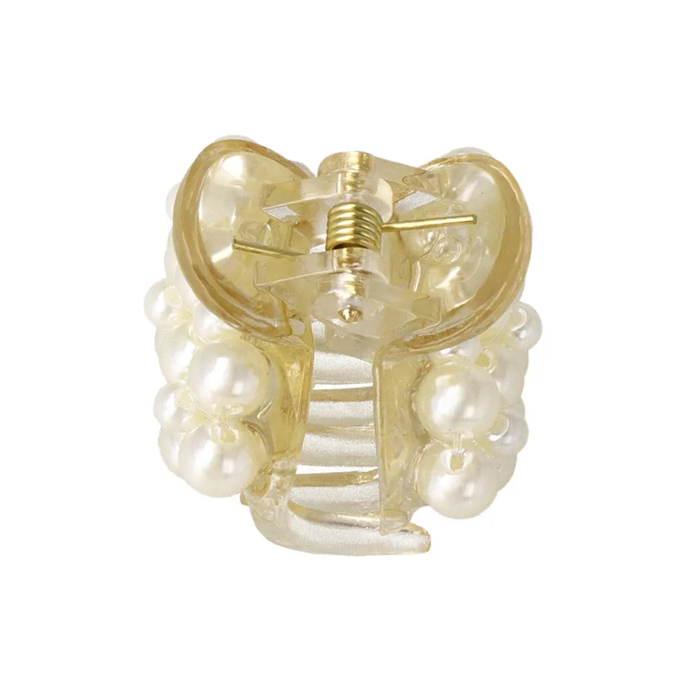 Bubble Pearl Mini Hair Claw Set