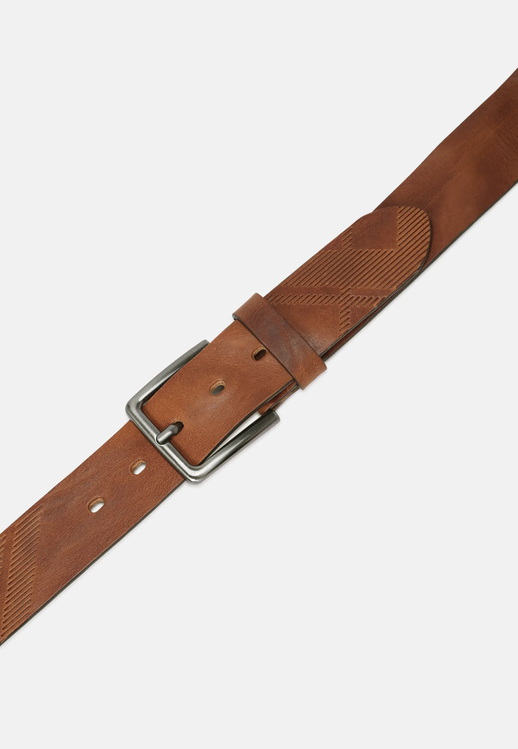 Bugatti Belt 110cm | Brandy