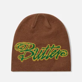 Butter Goods - Jive Skully Beanie - Brown