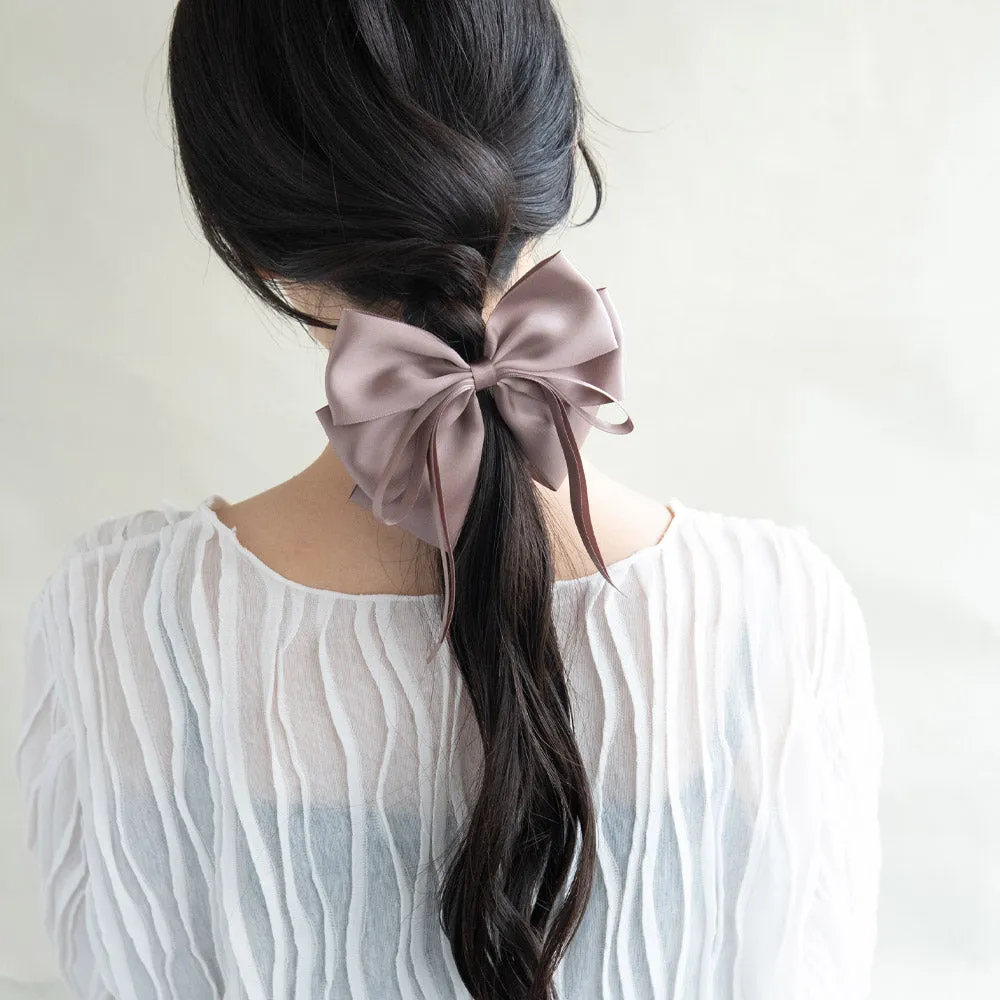 Butterfly Bow Pony Hook