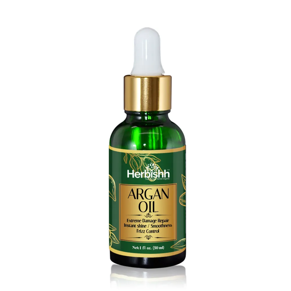 BUY 2pcs Anti hair loss serum oil  & GET 2pcs Argan oil FREE