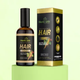 BUY 2pcs Anti hair loss serum oil  & GET 2pcs Argan oil FREE