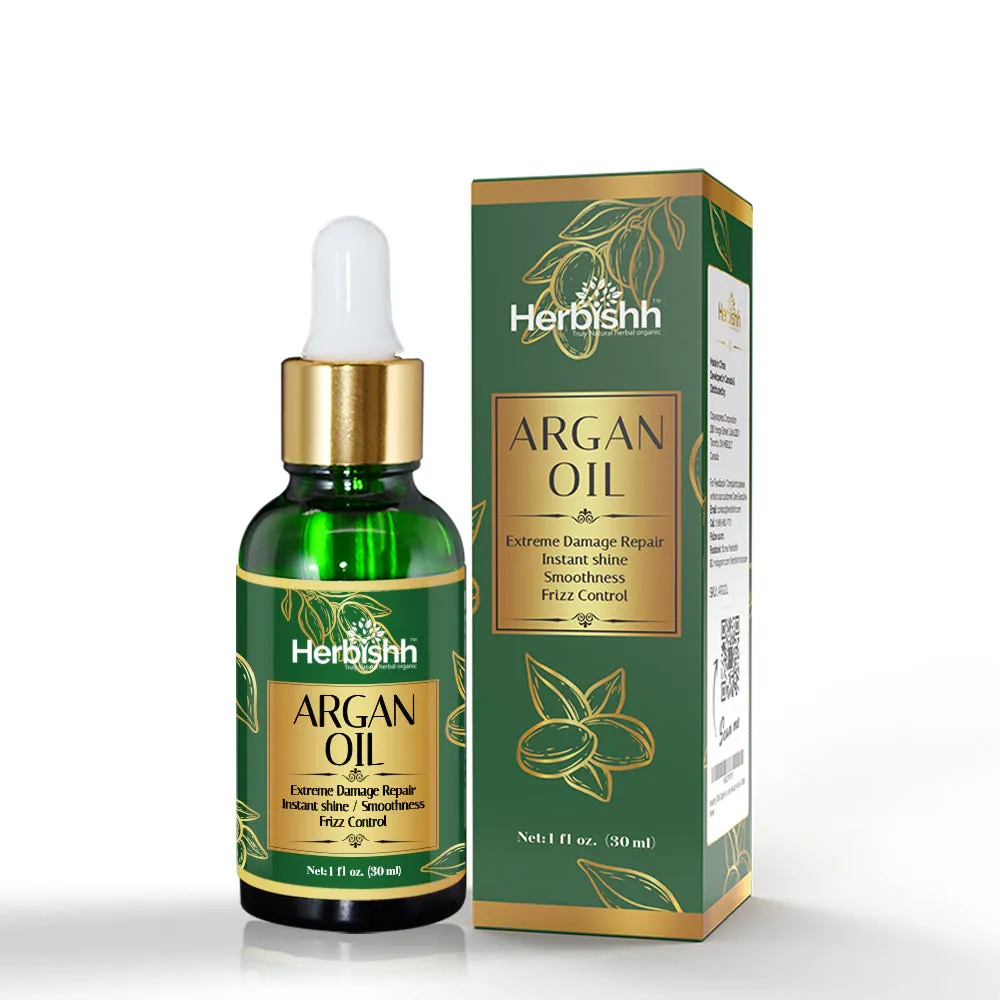 BUY 2pcs Anti hair loss serum oil  & GET 2pcs Argan oil FREE