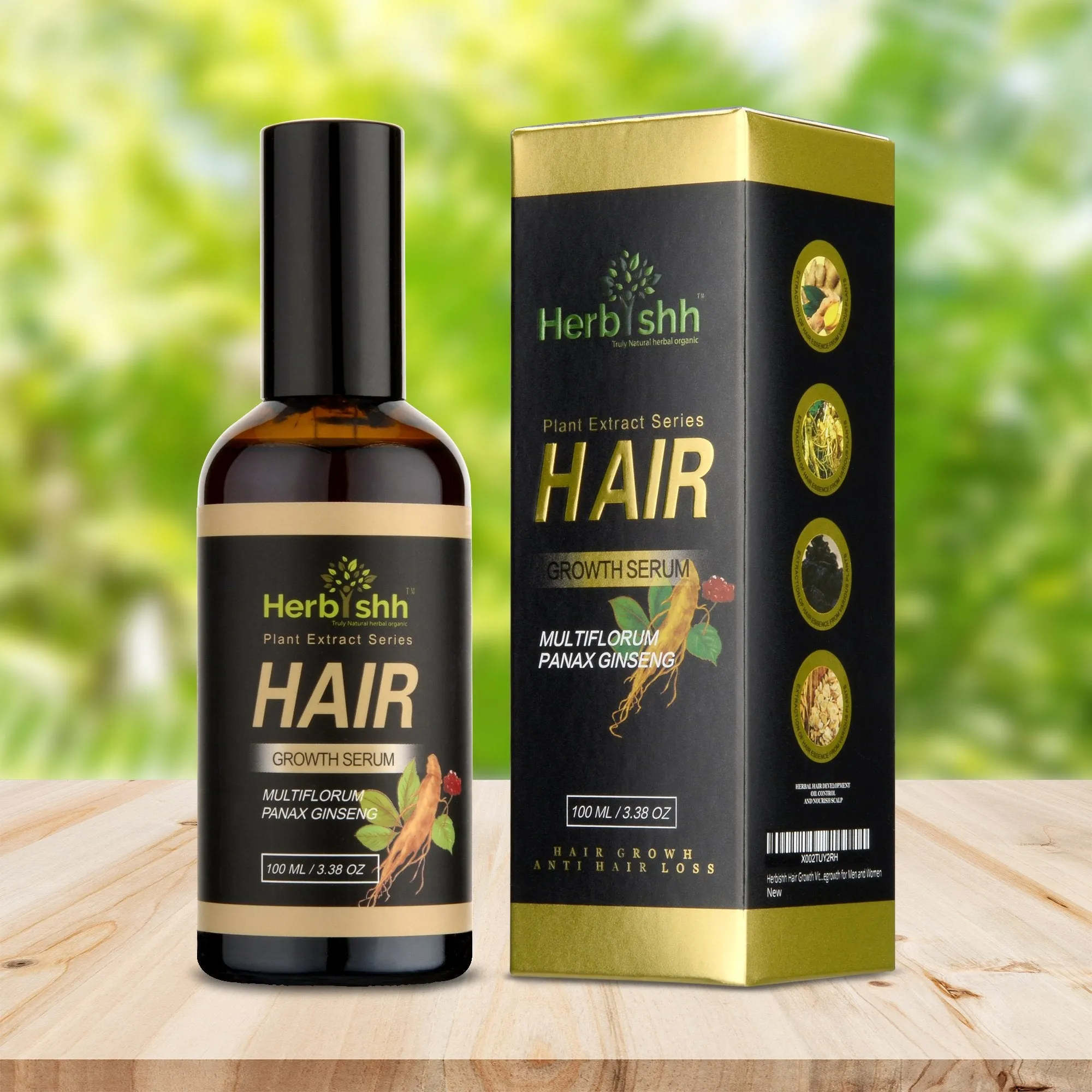 BUY 2pcs Anti hair loss serum oil  & GET 2pcs Argan oil FREE