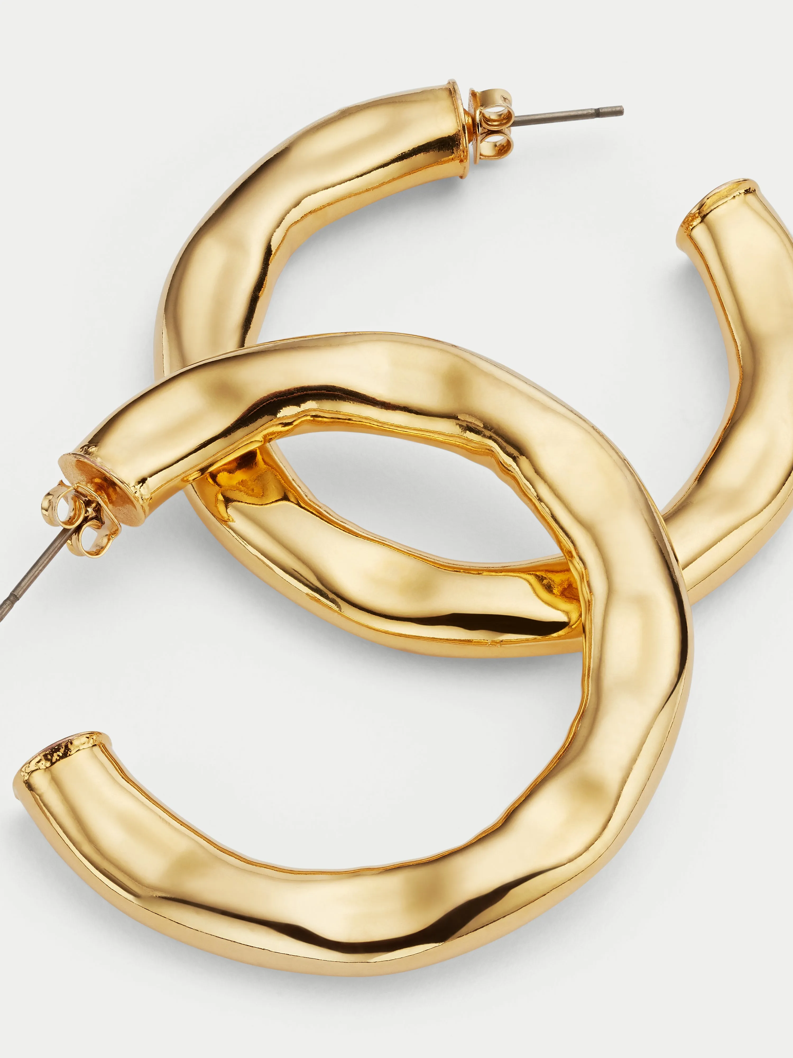 Callie XI Hoop Earrings | Gold