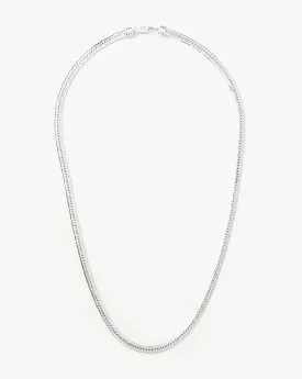 Camail Long Snake Chain Necklace