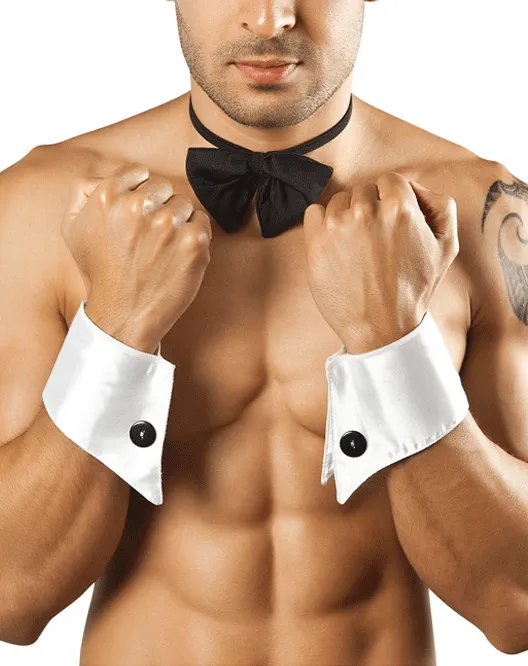 Candyman 9646 Bowtie and Cuffs