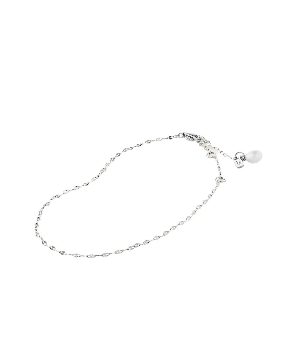 Capri Anklet - Silver