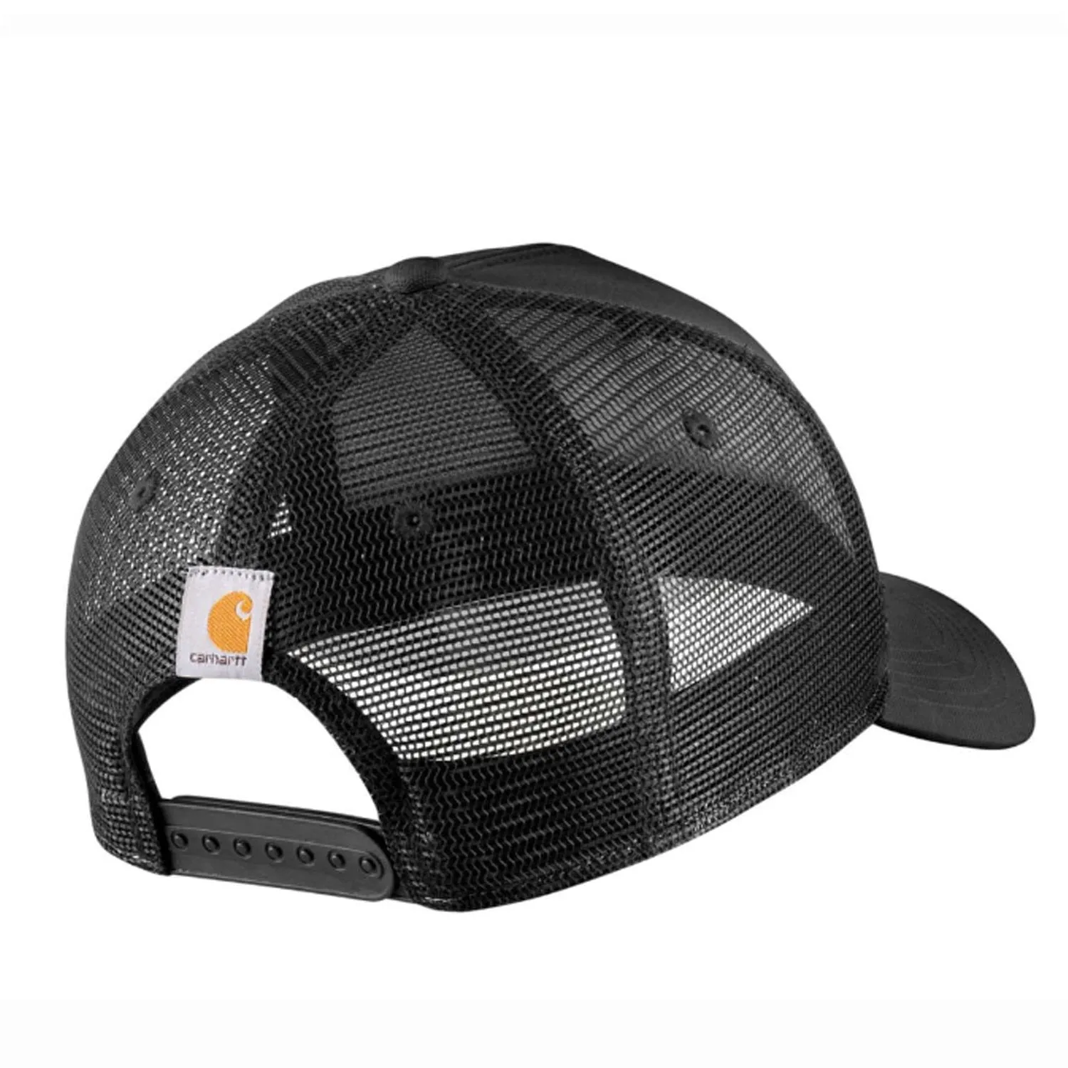 Carhartt Canvas Mesh-Back "C" Patch Cap