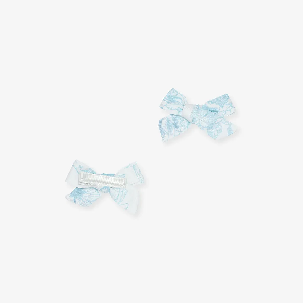 Charlotte Anne Mini Bow Hair Clips