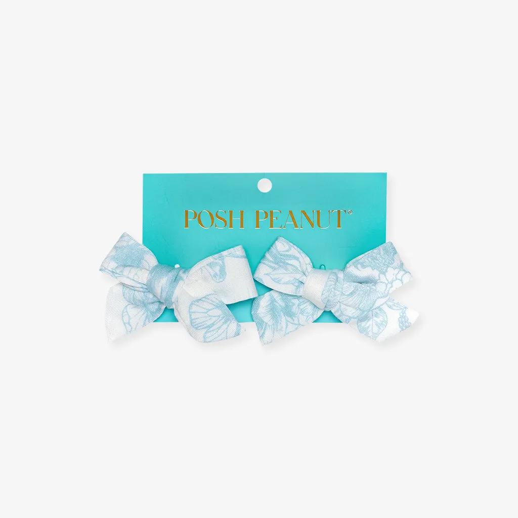 Charlotte Anne Mini Bow Hair Clips