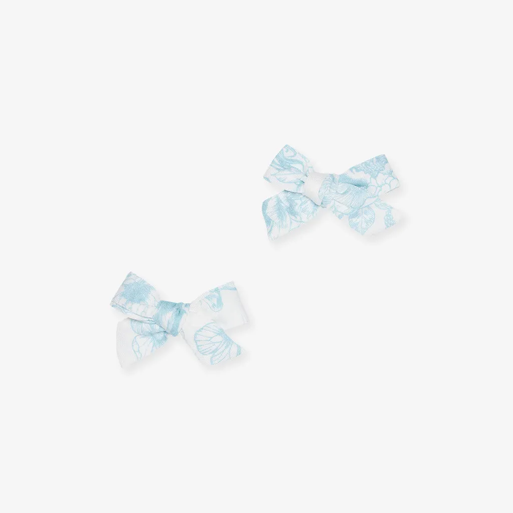 Charlotte Anne Mini Bow Hair Clips