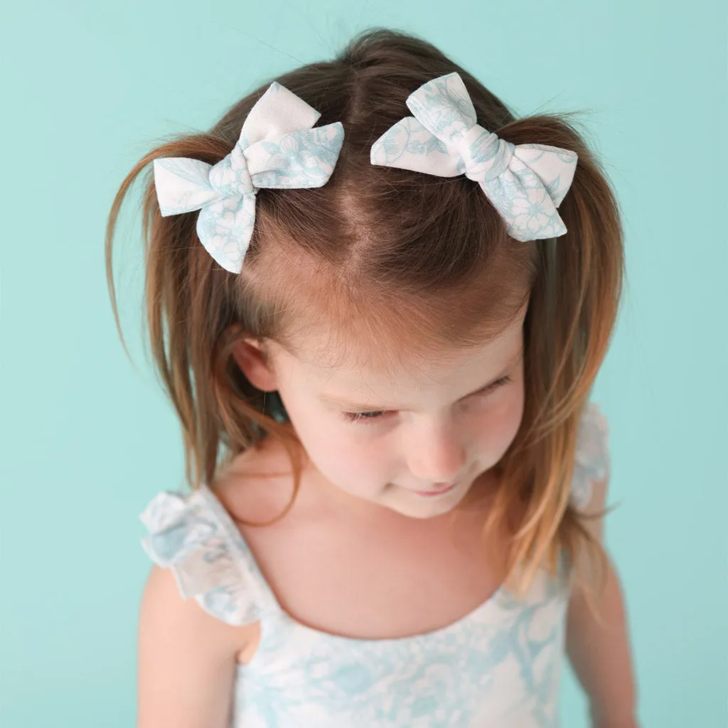 Charlotte Anne Mini Bow Hair Clips