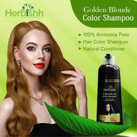 (Choose Gold or Blonde Shades) 1pc Herbishh Color Shampoo