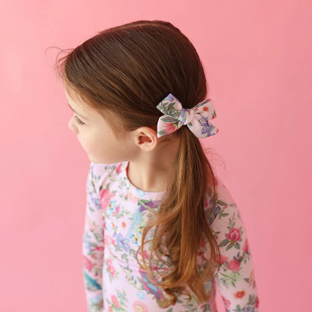 Christine Mini Bow Hair Clips