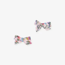 Christine Mini Bow Hair Clips