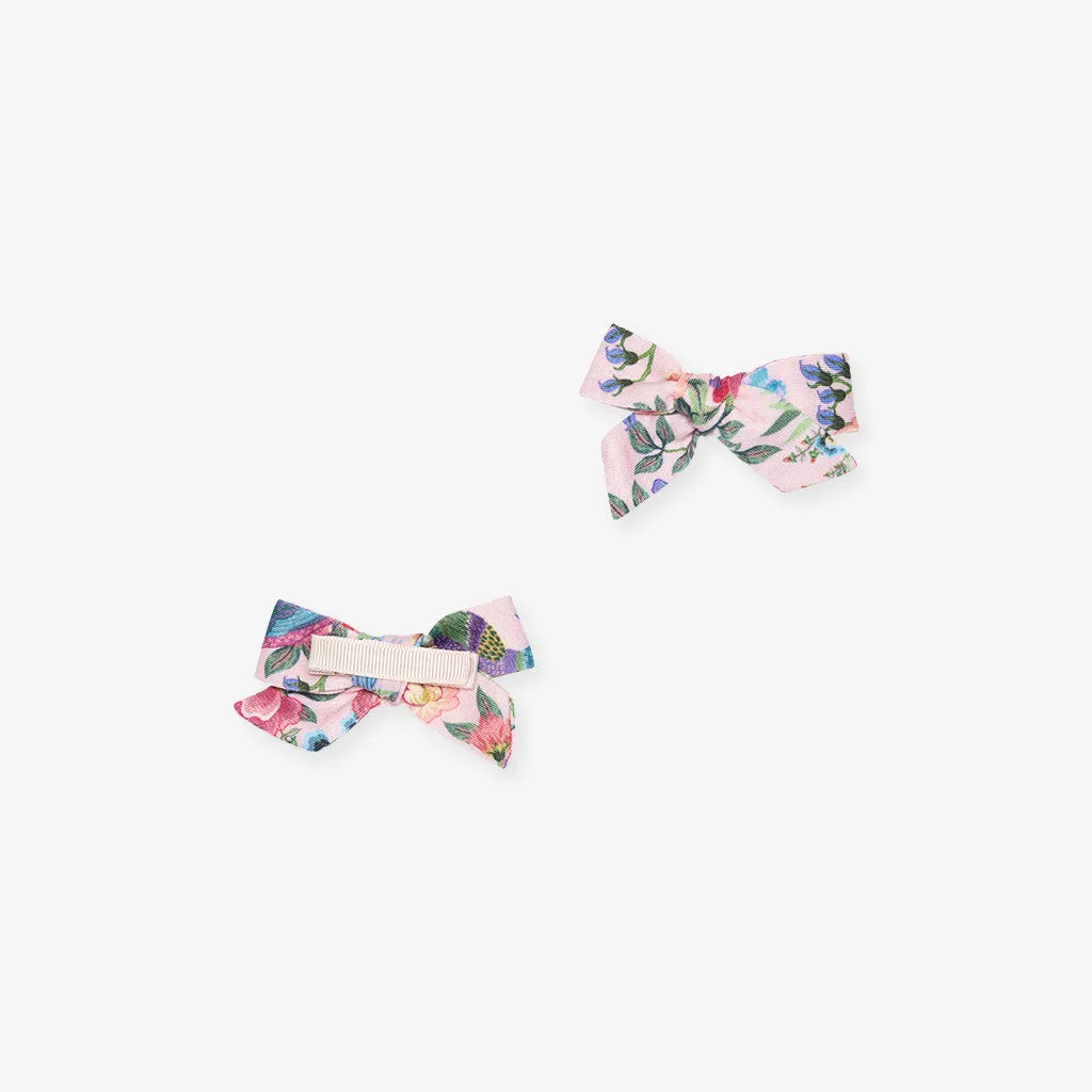 Christine Mini Bow Hair Clips