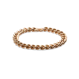 Chunky Chain Bracelet Rose Gold