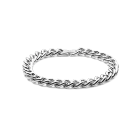 Chunky Chain Bracelet Silver