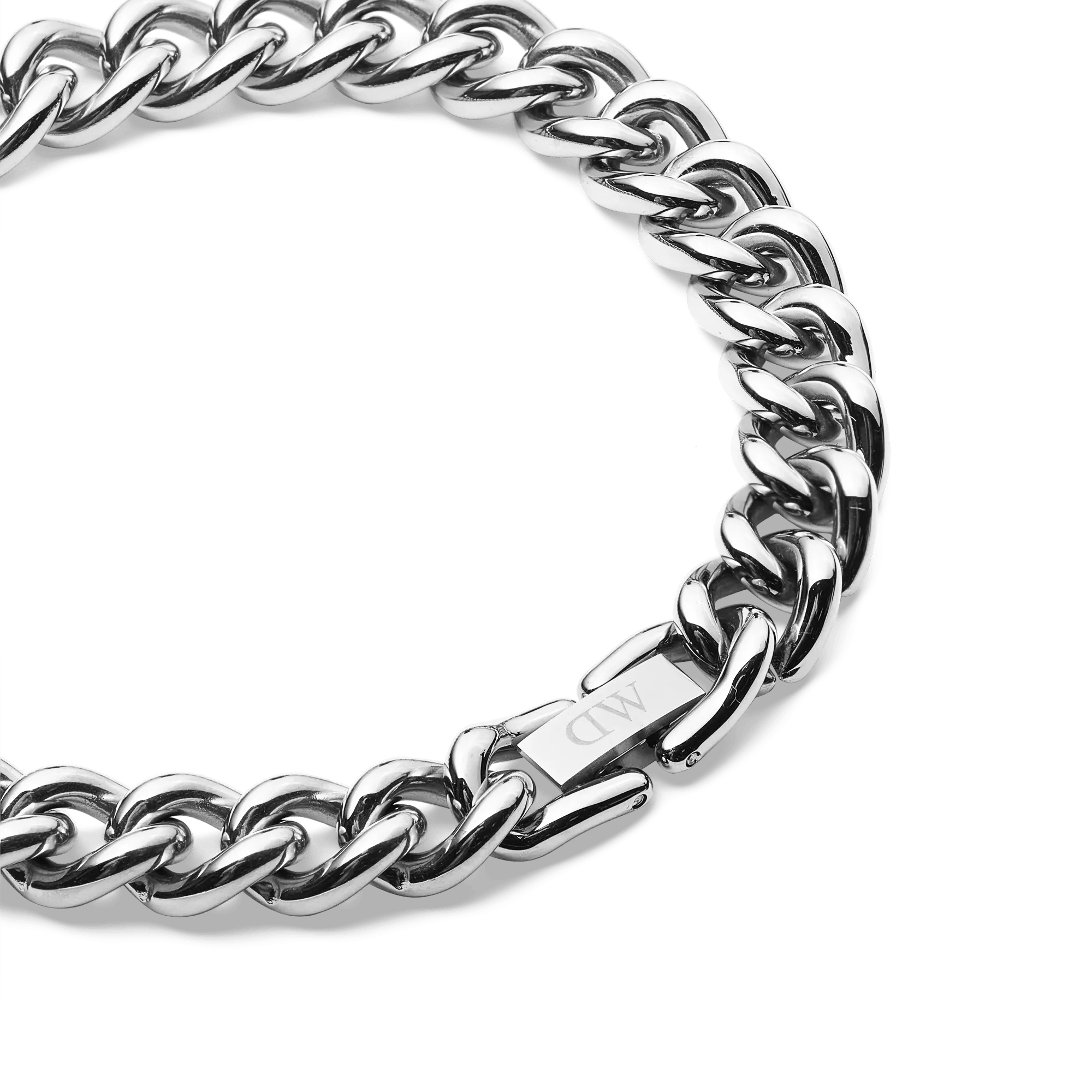 Chunky Chain Bracelet Silver