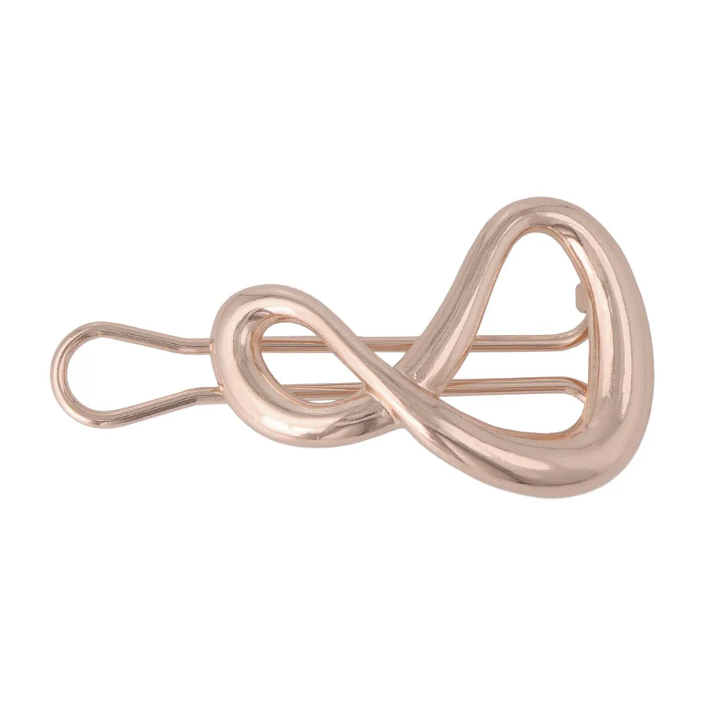 Chunky Infinity Hair Clip