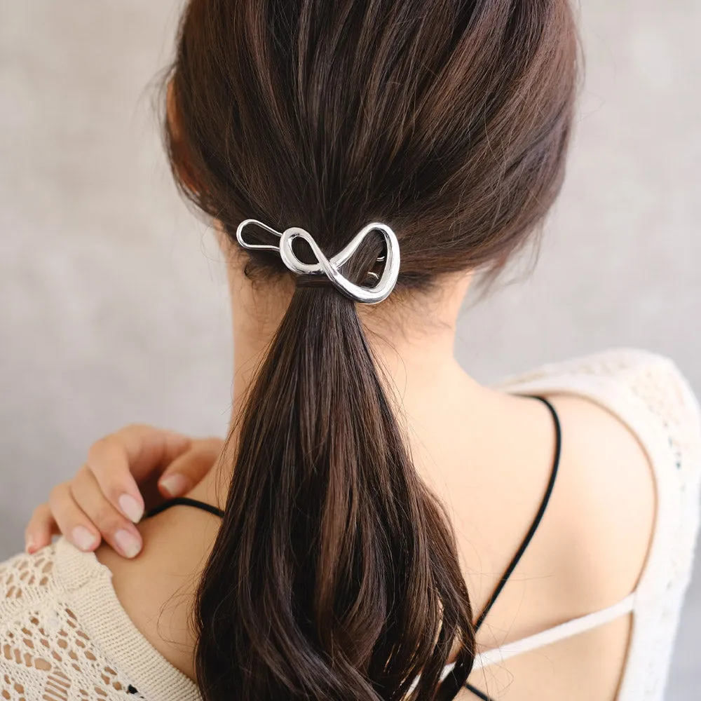 Chunky Infinity Hair Clip