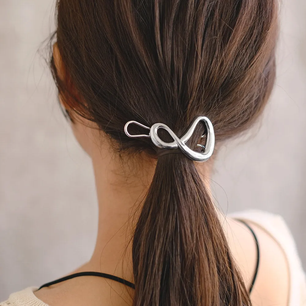 Chunky Infinity Hair Clip