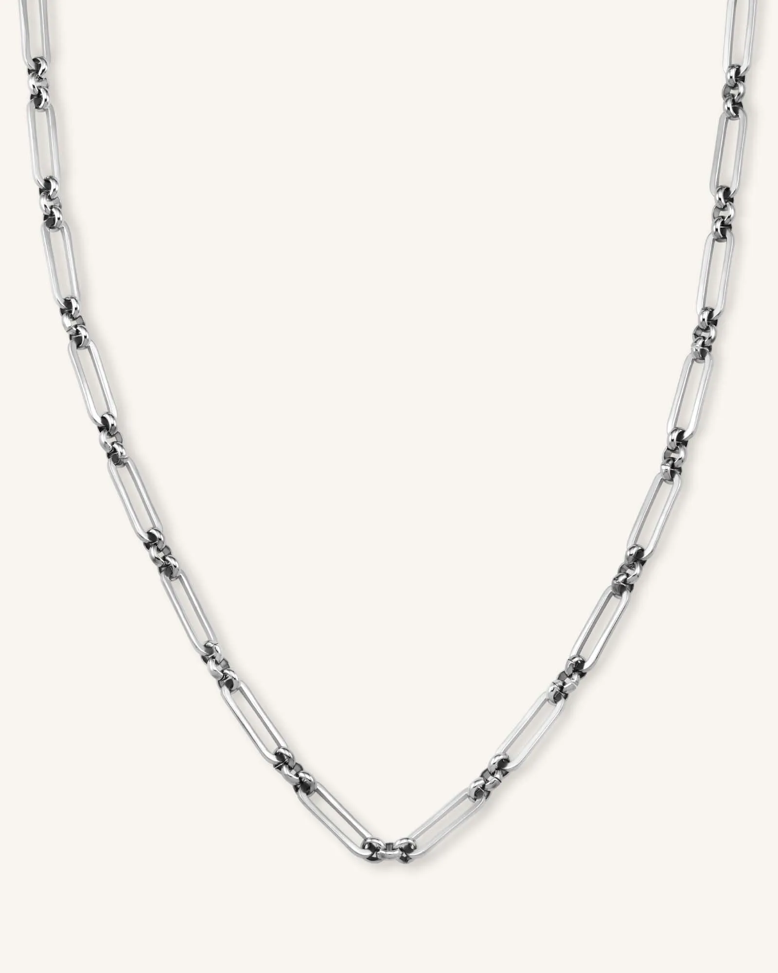 Chunky Necklace Silver