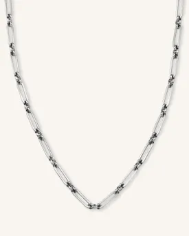 Chunky Necklace Silver