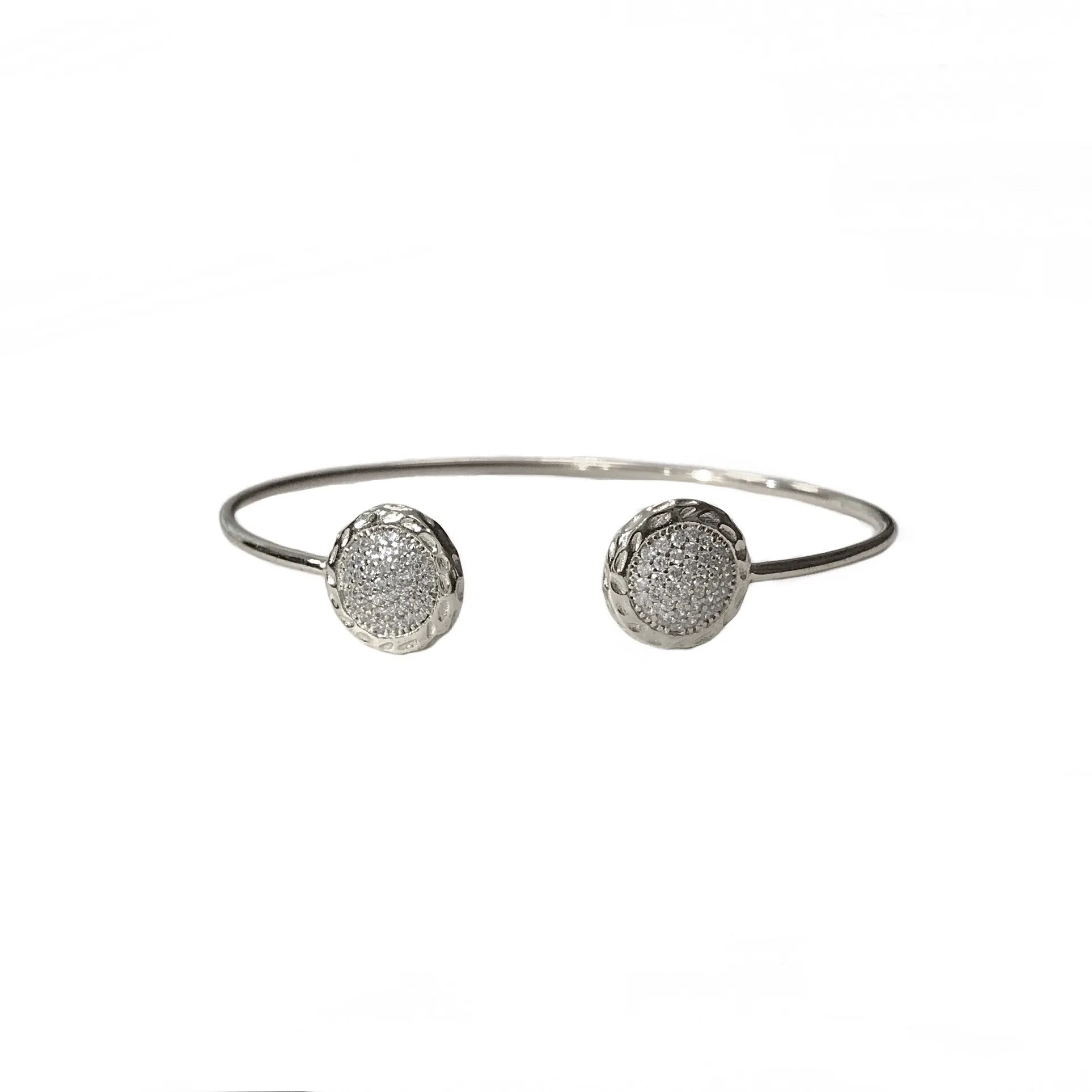 Circle Cuff Bracelet