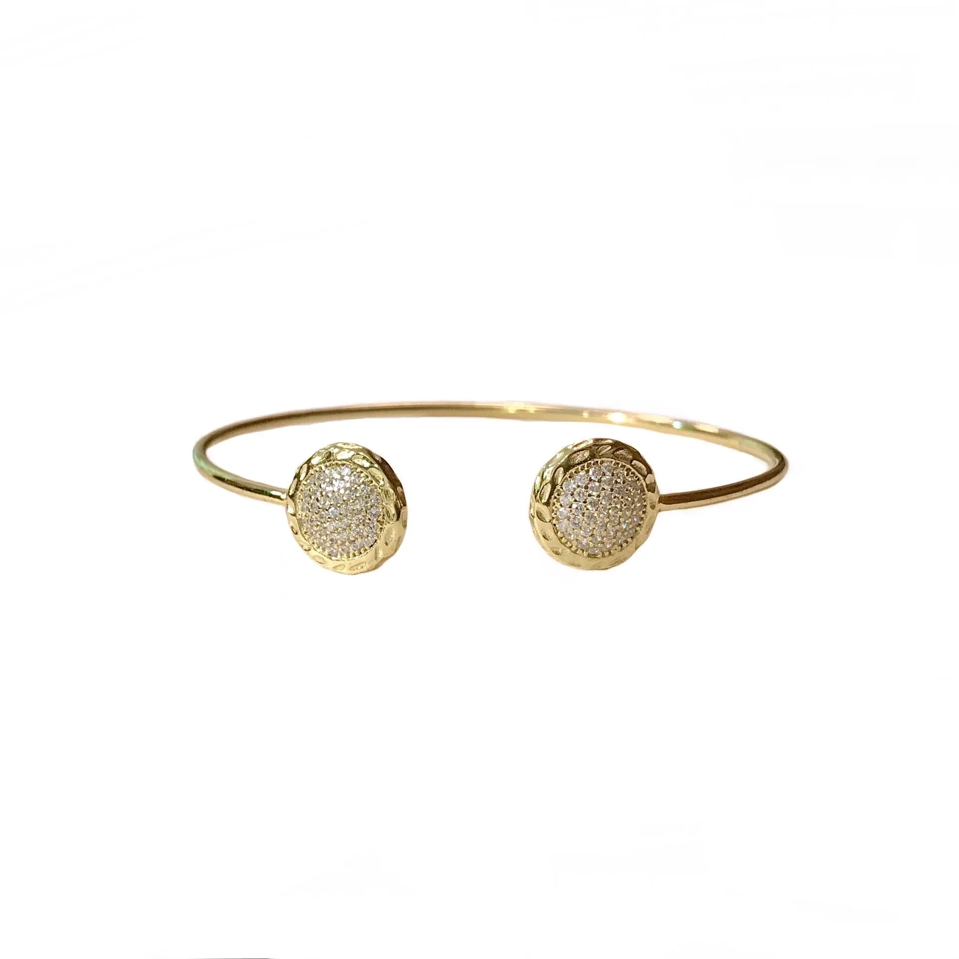 Circle Cuff Bracelet