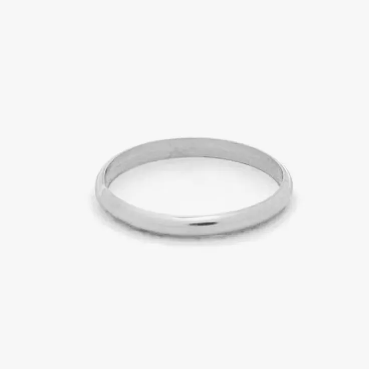 Classic Band Stacking Rings