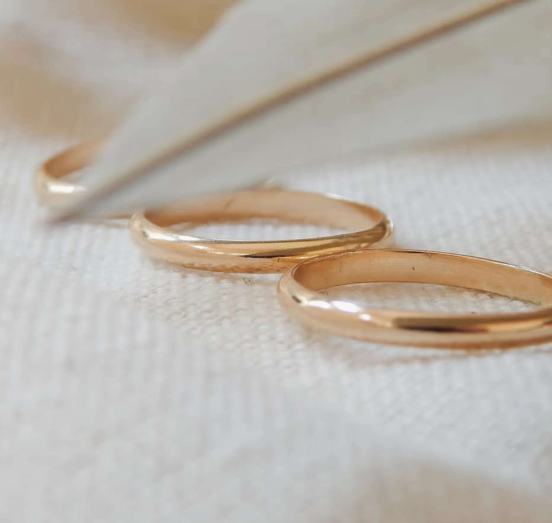 Classic Band Stacking Rings