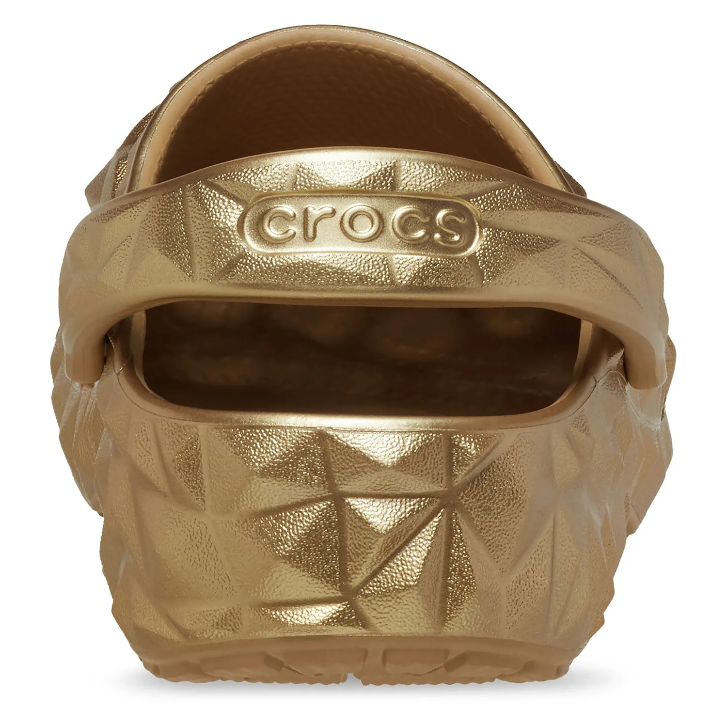 Classic Metallic Geometric Clog