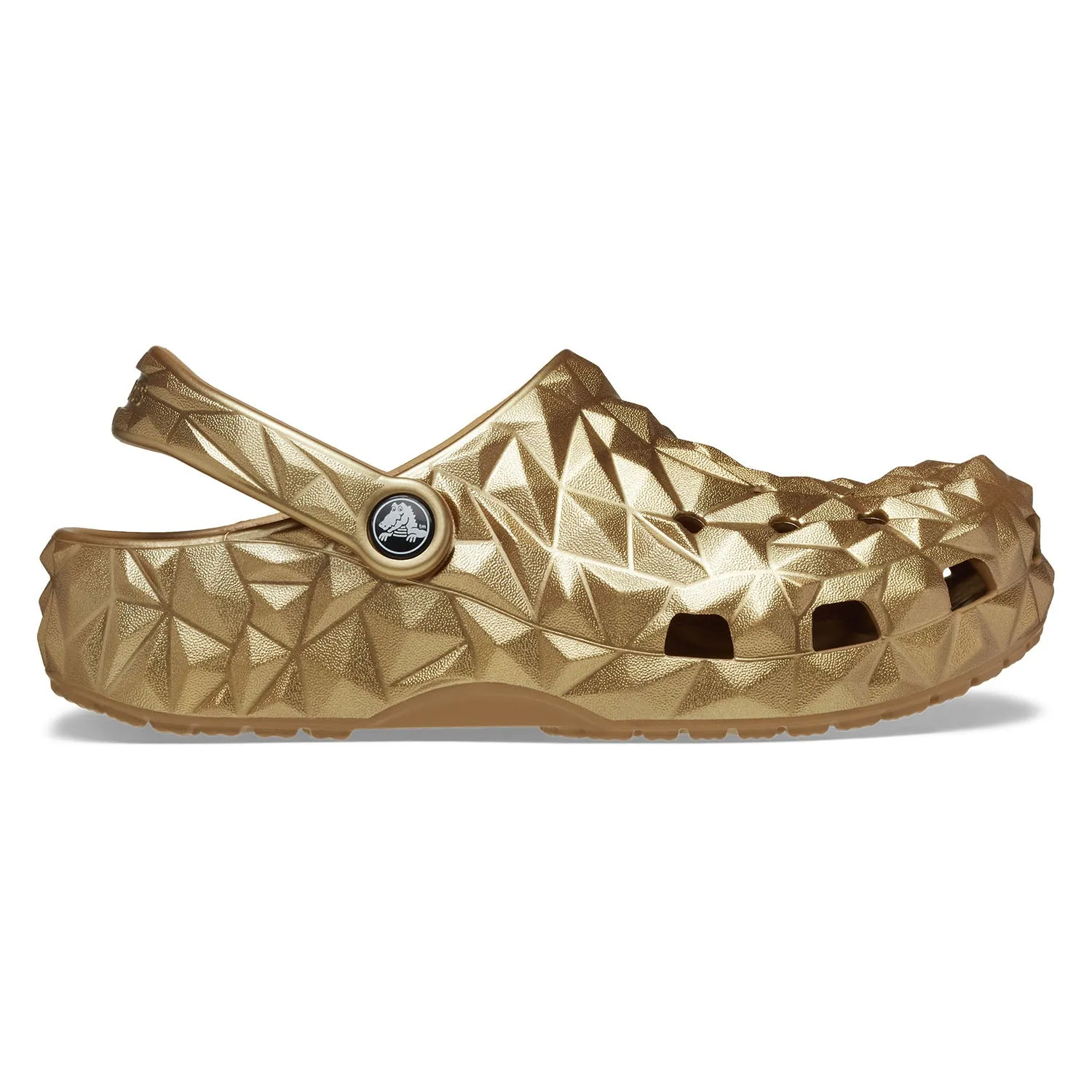 Classic Metallic Geometric Clog