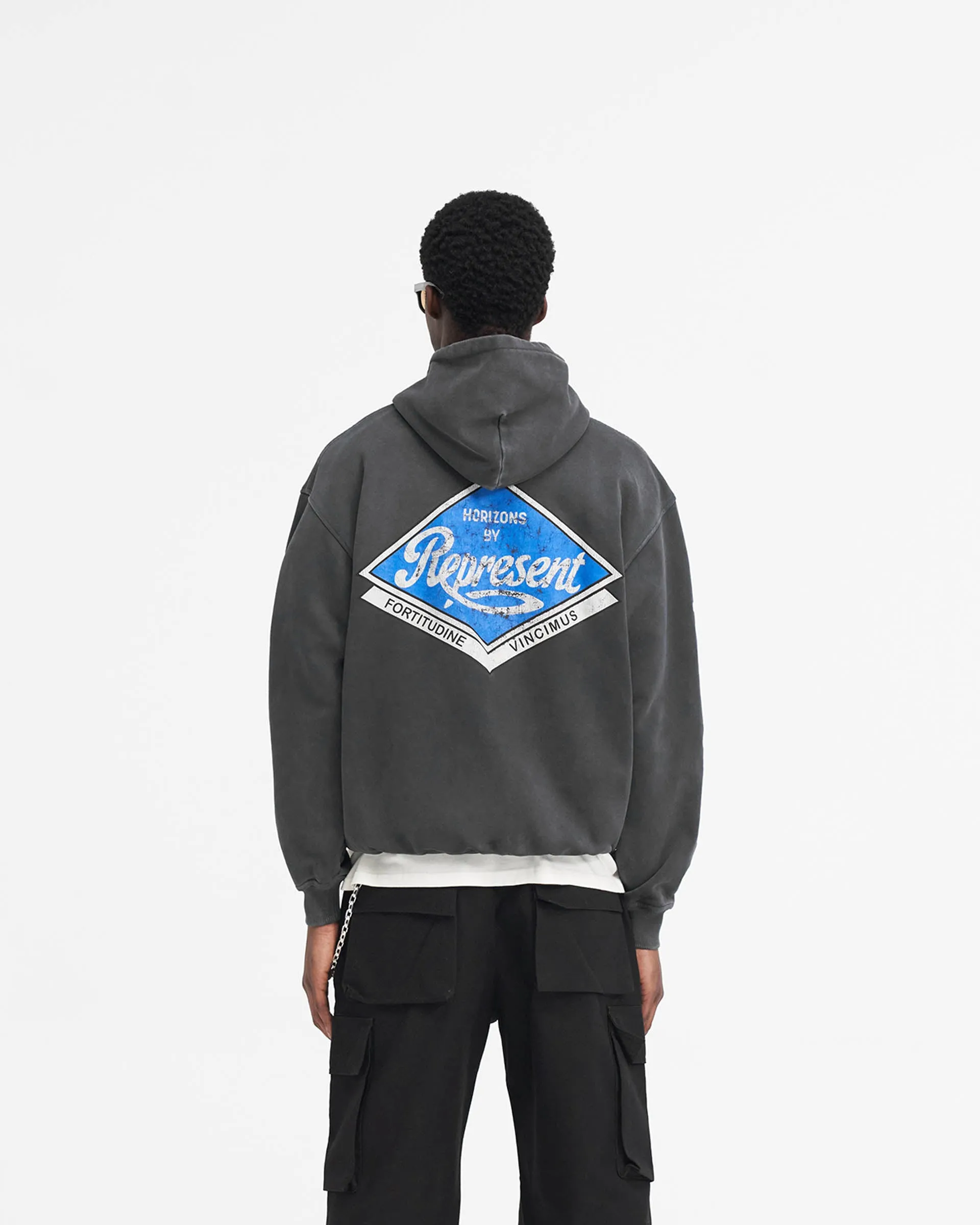 Classic Parts Hoodie - Aged Black