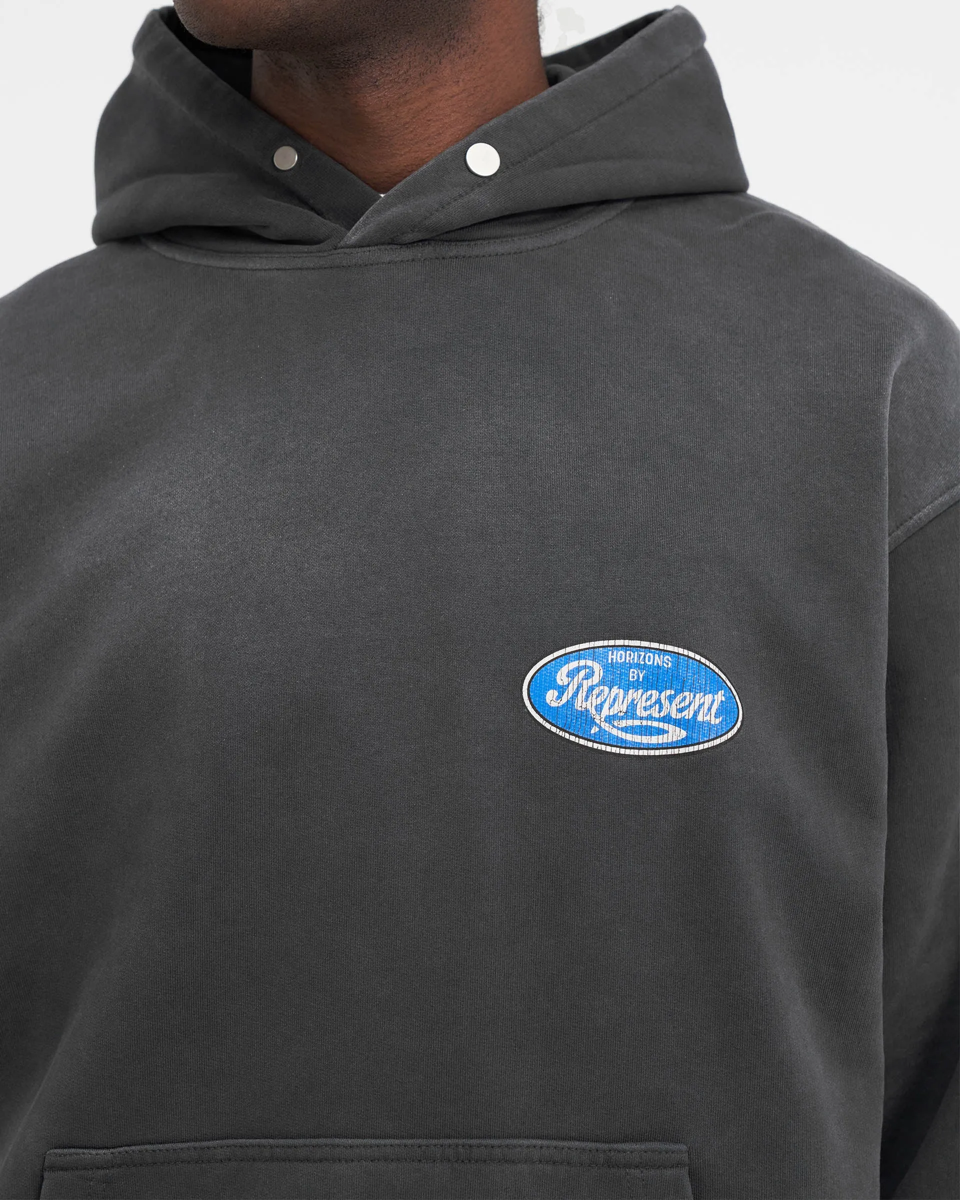 Classic Parts Hoodie - Aged Black