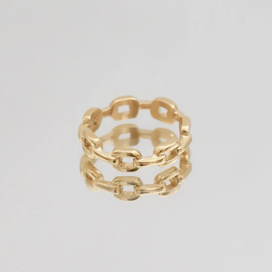 Cleo Chain Ring