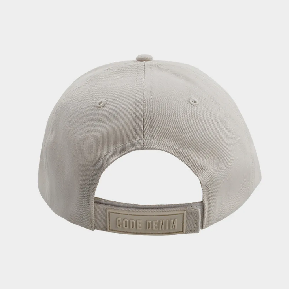 Code Unisex Tonal Peak Cap Beige/Multi _ 181696 _ Beige