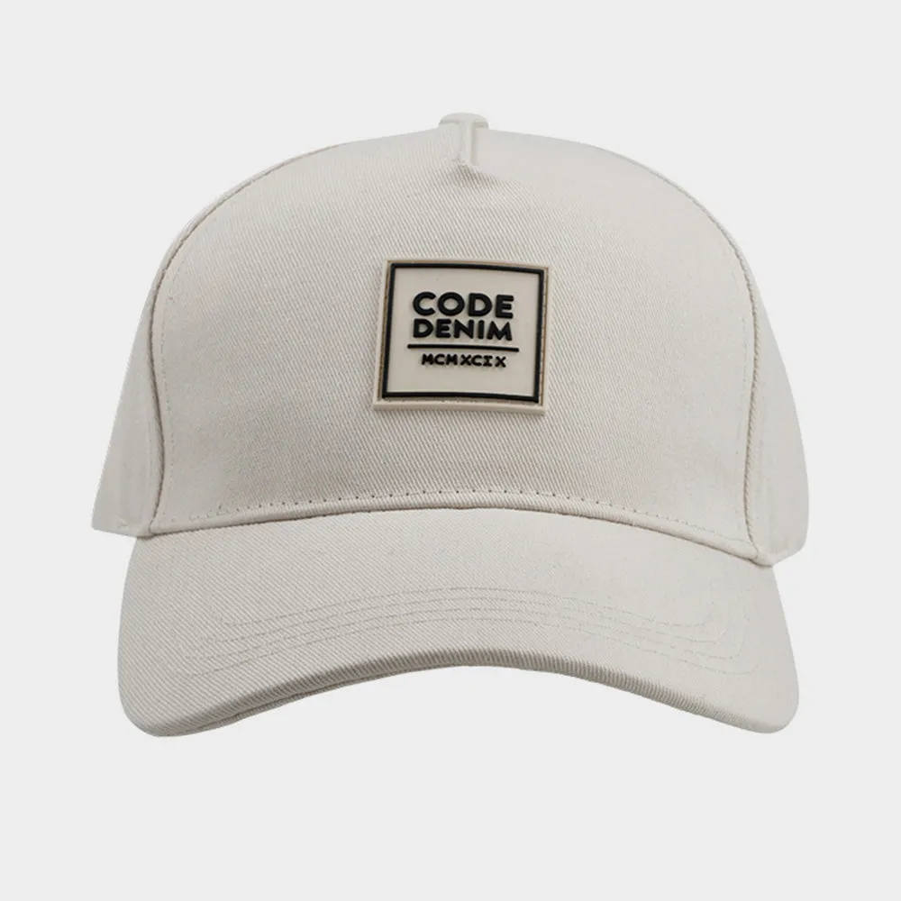 Code Unisex Tonal Peak Cap Beige/Multi _ 181696 _ Beige