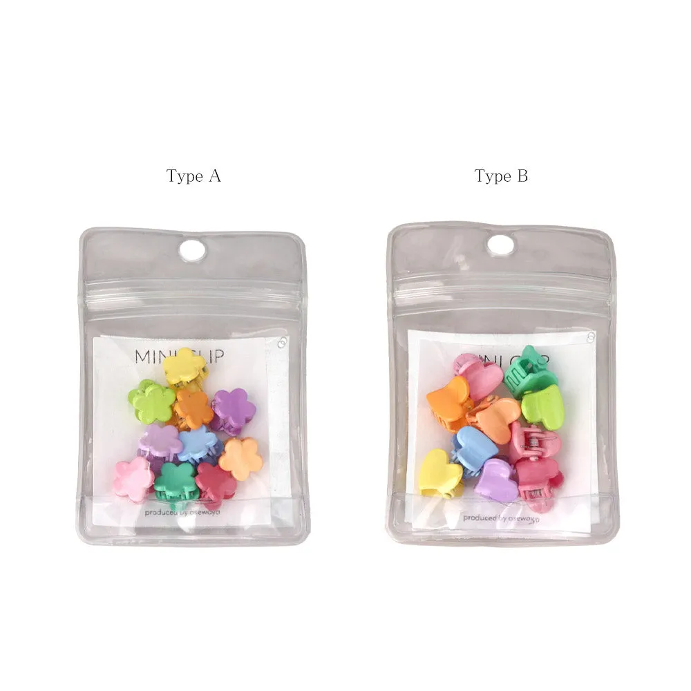 Colorful Lovely Mini Clip Pack