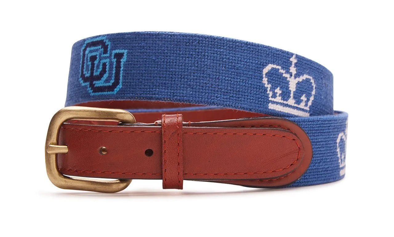 COLUMBIA NEEDLEPOINT BELT