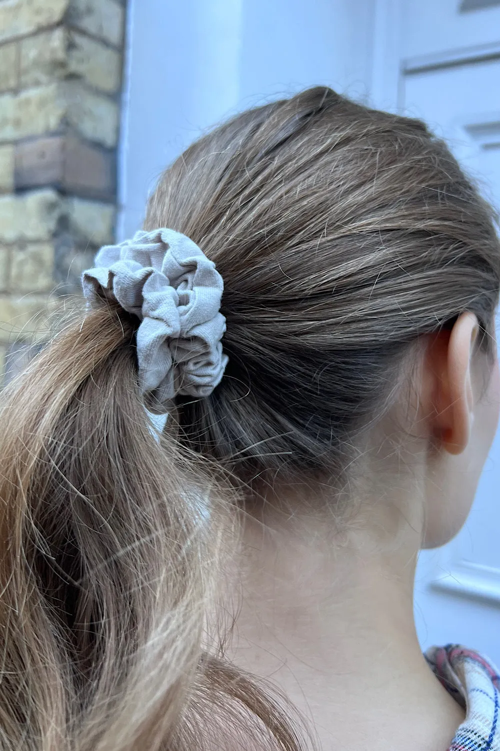 Cotton Scrunchie